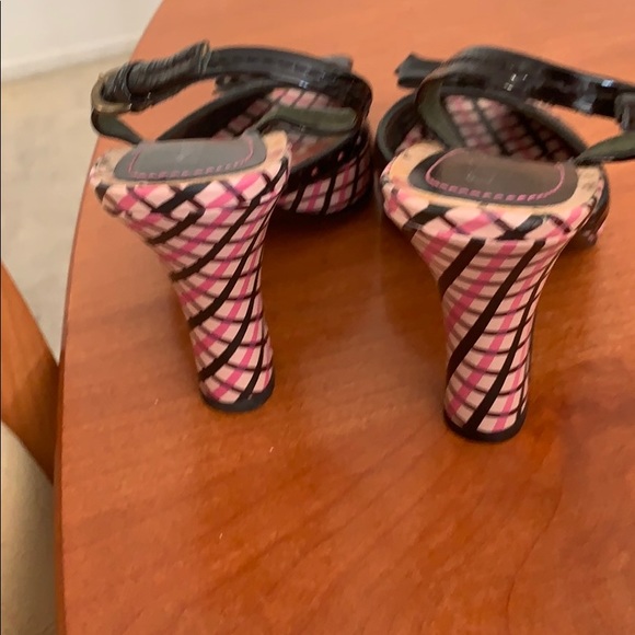 Miu Miu plaid heels worn less than 3 times size 36 - Picture 3 of 6